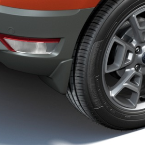 Zadnji blatniki, oblikovani